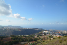 вид на северную часть Гран Канарии