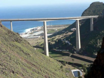 Гран Канария, Санта Мария де Гийя, Мост Де Сильва