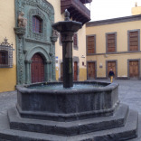 Лас Палмас, район Вегета, площадь Пилар Нуево и музей Колумба