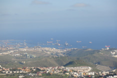 Вид с Пико де Бандама