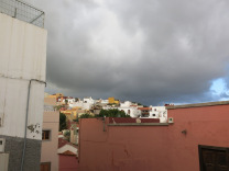 Инхенио перед дождем