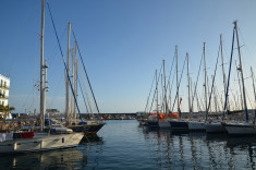 Пуерто де Моган - яхты