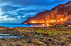 Сардина де Норте ночью