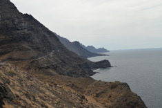 Север острова, дорога в Алдею де Сан Николас