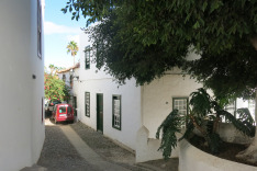 Тельде улочки исторического района