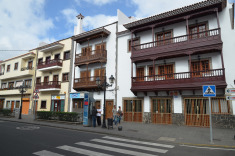 Терор, канарские балконы