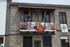 Терор - праздничный балкон