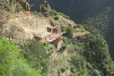 вид на ущелье Гуайядеке