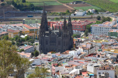 Вид с Монтанья де Арукас