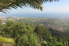 вид с Пико де Бандама