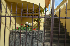 заглянули во дворик