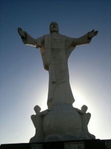 Артенара, фигура Христа